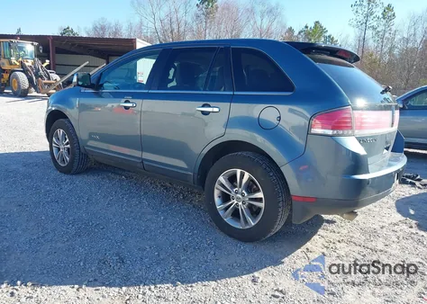 2010 Lincoln Mkx from USA, damaged, VIN 2LMDJ6JC0ABJ19659